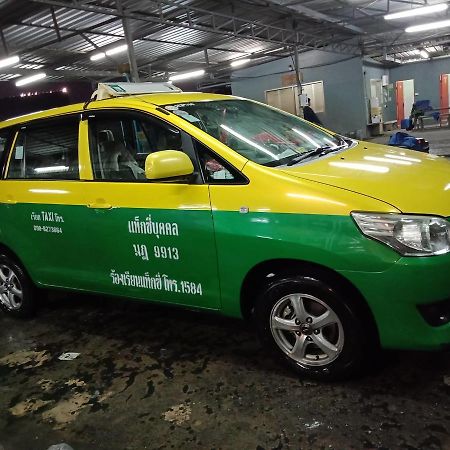 Impact Don Mueang Bangkok Guest House Dış mekan fotoğraf
