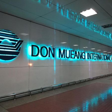 Impact Don Mueang Bangkok Guest House Dış mekan fotoğraf