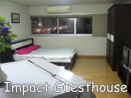 Impact Don Mueang Bangkok Guest House Dış mekan fotoğraf