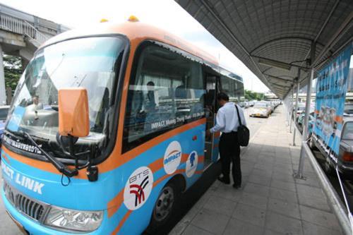 Impact Don Mueang Bangkok Guest House Dış mekan fotoğraf