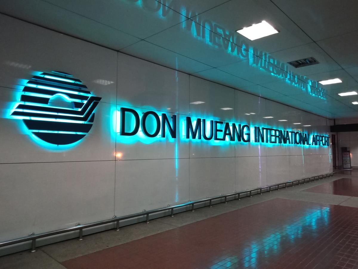 Impact Don Mueang Bangkok Guest House Dış mekan fotoğraf