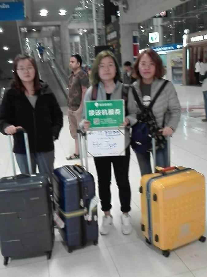 Impact Don Mueang Bangkok Guest House Dış mekan fotoğraf